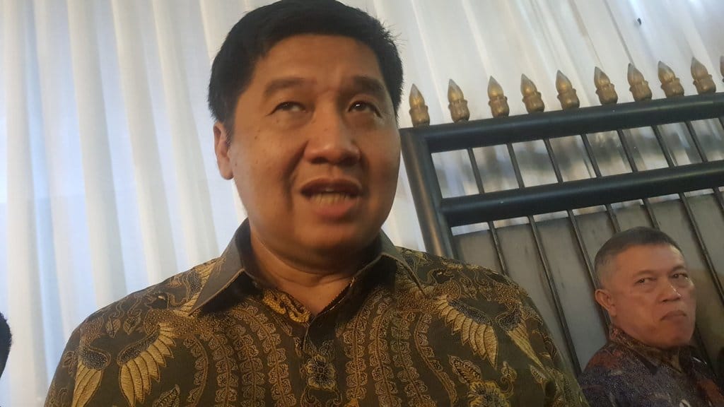 Menteri Perumahan dan Kawasan Pemukiman (PKP), Maruarar Sirait. tirto.id/Qonita Azzahra Maruarar Sirait