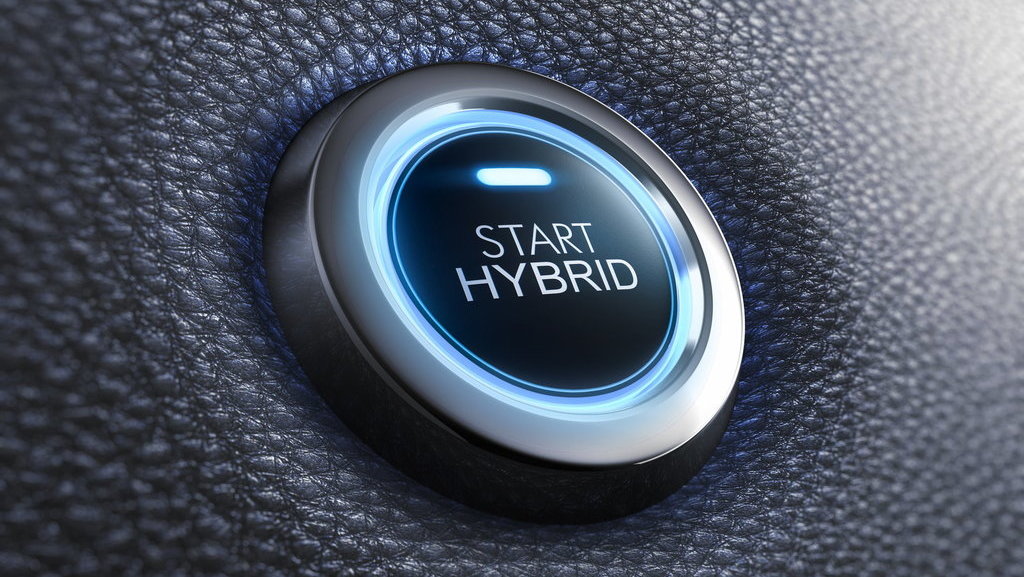 Ilustrasi Mobil Hybrid. foto/istockphoto Mobil Hybrid
