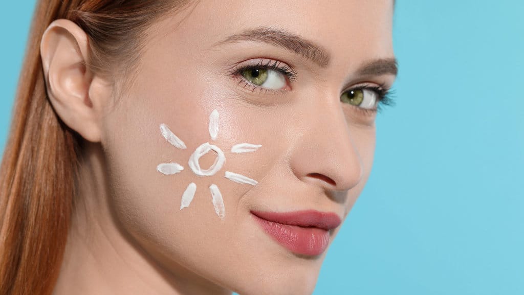 Ilustrasi sunscreen. foto/istockphoto Ilustrasi sunscreen
