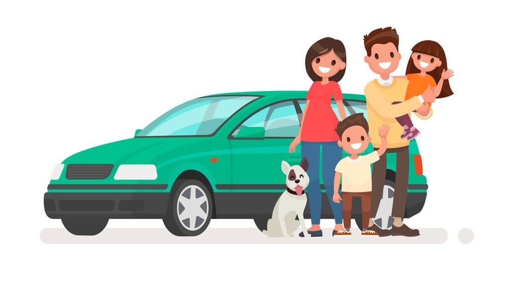 Ilustrasi Mobil Keluarga. FOTO/iStockphoto ilustrasi MPV