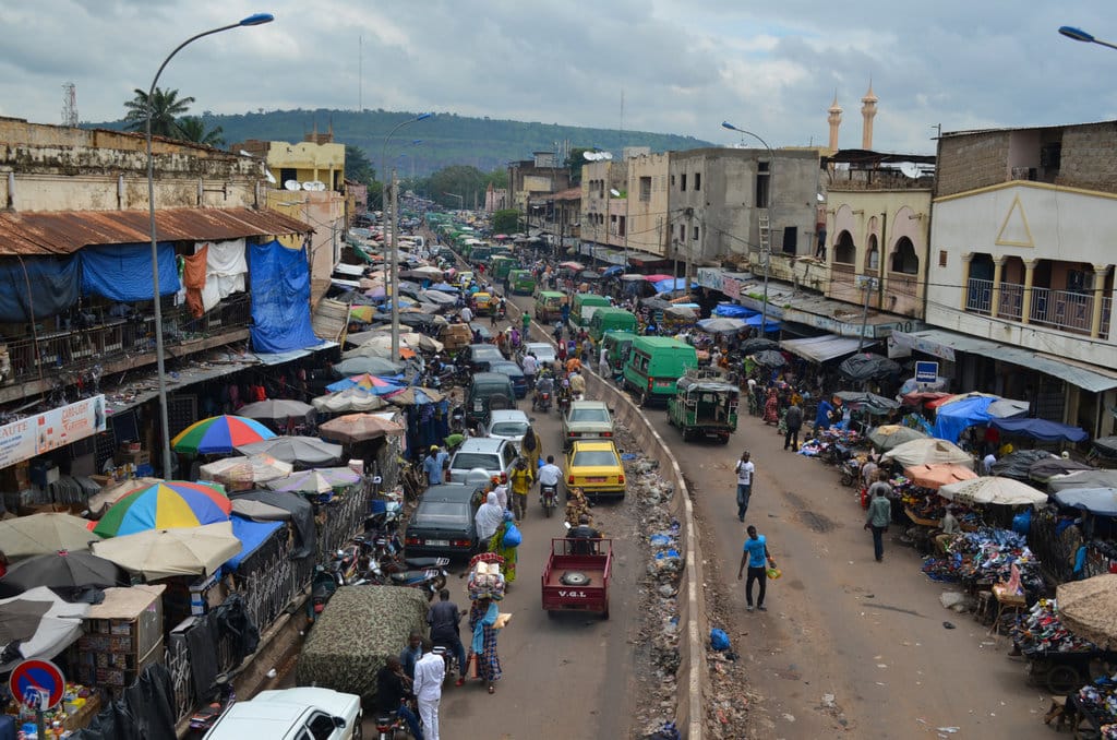 Boulevard du Peuple di Bamako, Mali. FOTO/iStockphoto Ilustrasi negara paling berbahaya di dunia
