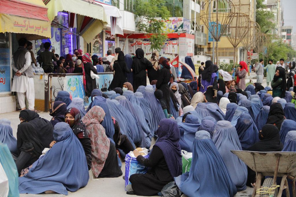 Ilustrasi - Wanita Afghanistan. FOTO/iStockphoto Ilustrasi negara paling berbahaya di dunia