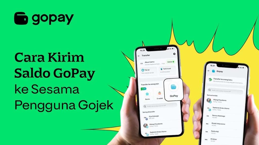 Ilustrasi Transfer Gopay. foto/gopay Ilustrasi Transfer Gopay