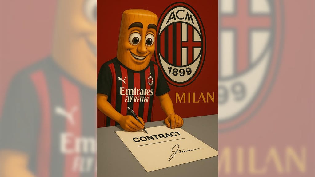 Tung Tung Tung Sahur AC Milan