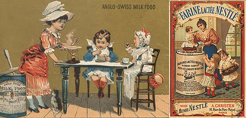 iklan Nestle 1878. FOTO/nestle.co.id iklan Nestle