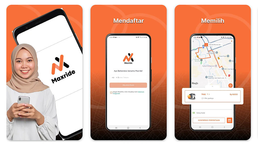 Ilustrasi Maxride. foto/Maxride Ilustrasi Maxride