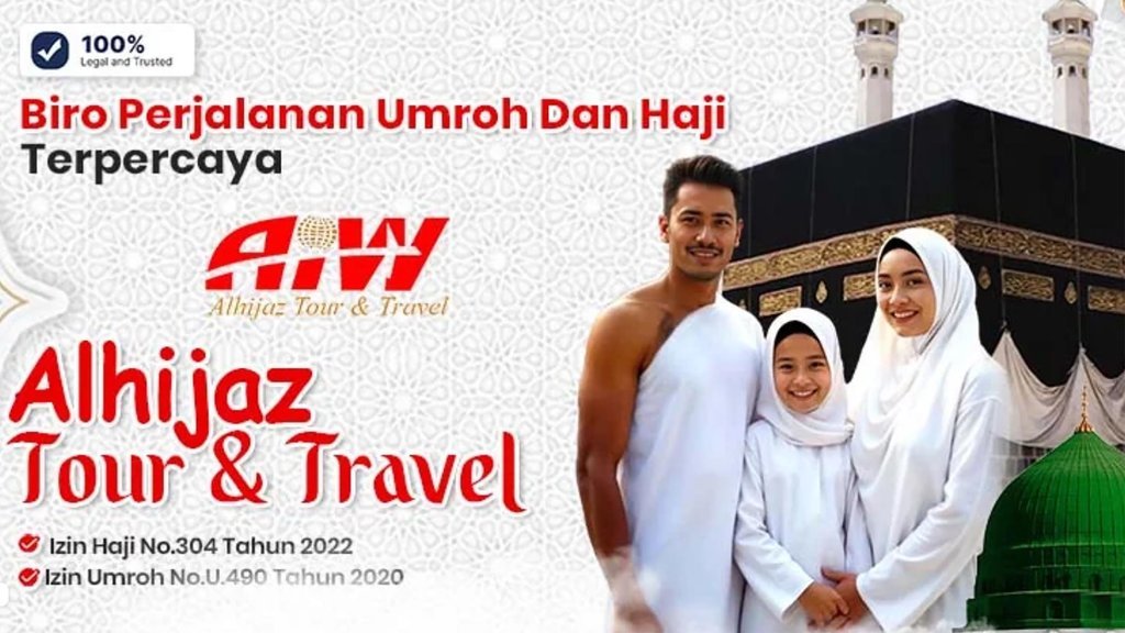 Ilustrasi Alhijaz Tour and Travel. foto/Alhijjas Ilustrasi Alhijaz Tour and Travel