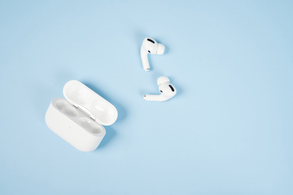 Earbud nirkabel. FOTO/iStockphoto Earbud nirkabel