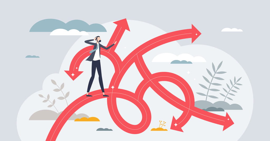 Ilustrasi Decision Fatigue. foto/istockphoto Ilustrasi Decision Fatigue