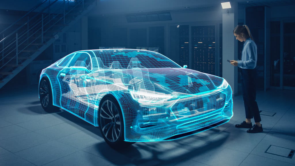 Ilustrasi Fitur Mobil. FOTO/iStockphoto Ilustrasi Car Operating System