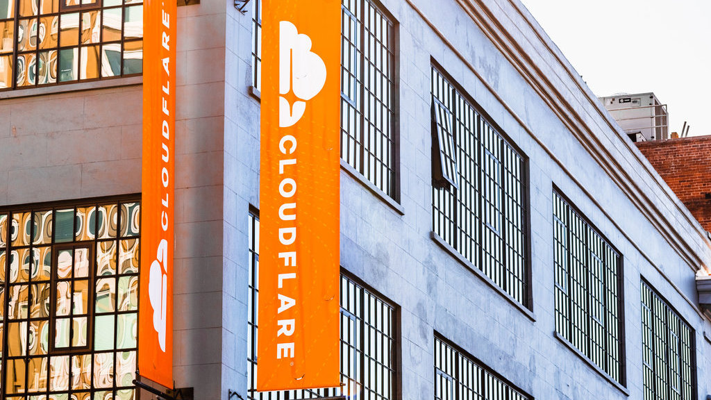 Cloudflare. foto/istockphoto Ilustrasi Cloudflare
