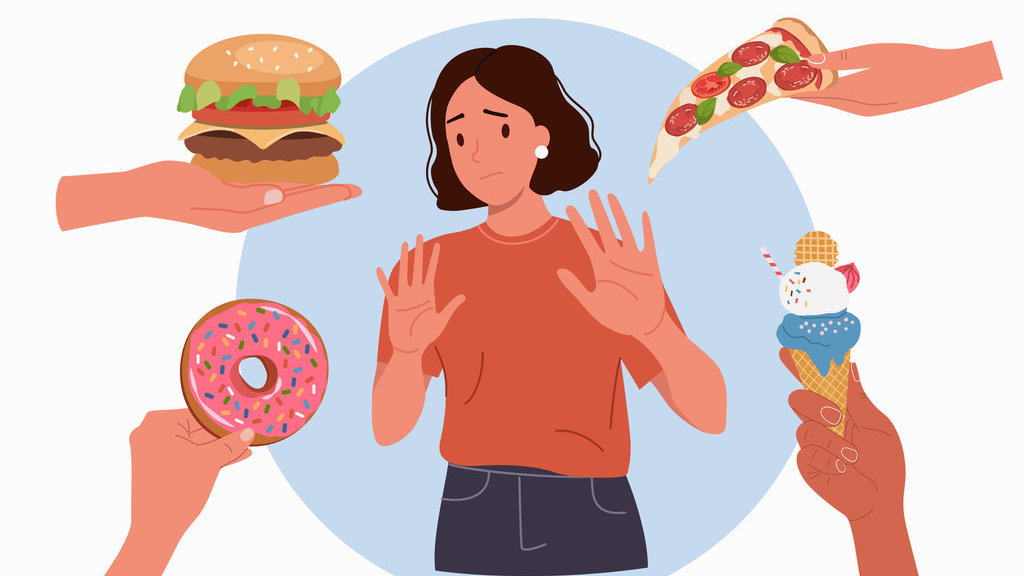 ilustrasi makanan tak sehat. FOTO/iStockphoto ilustrasi orthorexia