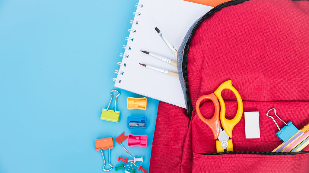 Ilustrasi Sekolah. FOTO/iStockphoto Perlengkapan anak sekolah