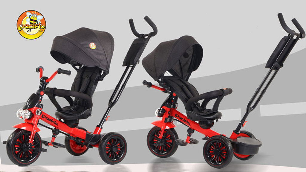 Pacific Tricycle 9950. (FOTO/pacific-bike.com) Pacific Tricycle 9950