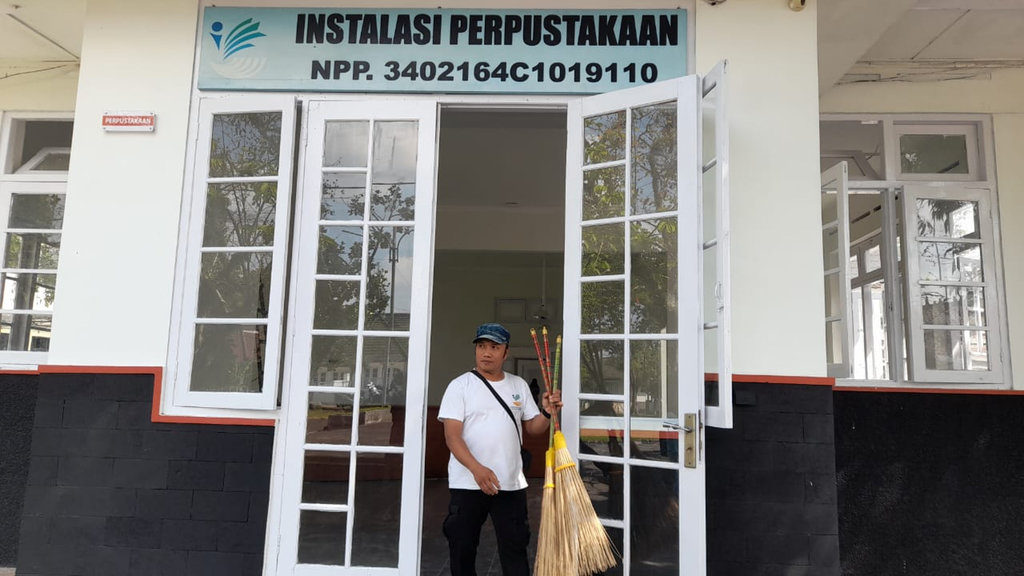 Tampak depan Sekolah Rakyat di Bantul. (FOTO/Istimewa) Sekolah Rakyat di Bantul
