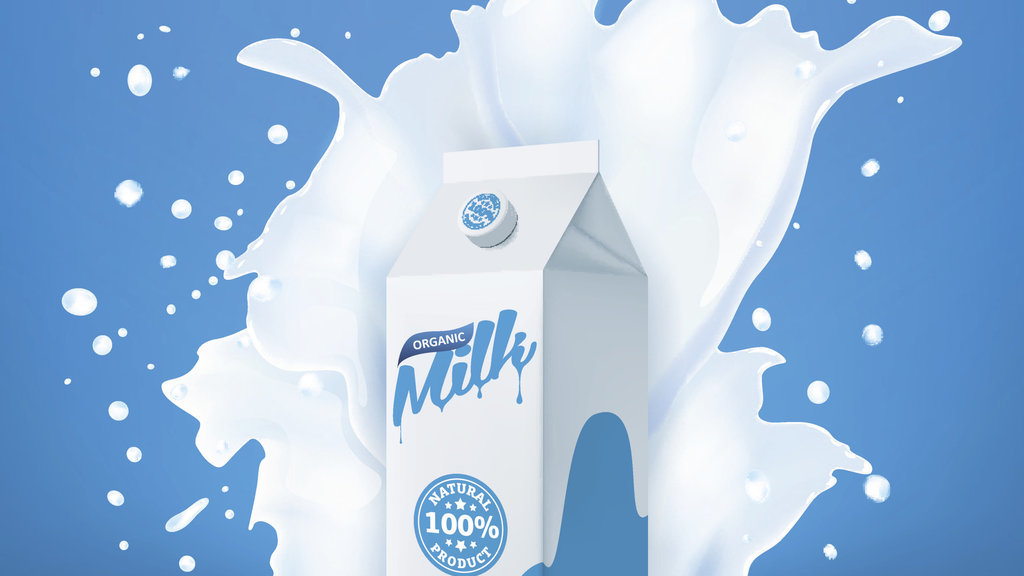Ilustrasi susu. FOTO/iStockphoto Ilustrasi susu