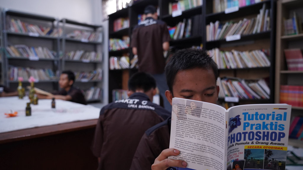 Aktivitas pendidikan dan pembinaan anak di Lembaga Pembinaan Khusus Anak (LPKA). FOTO/Doc. Kementerian IMIPAS. Aktivitas pendidikan di LPKA