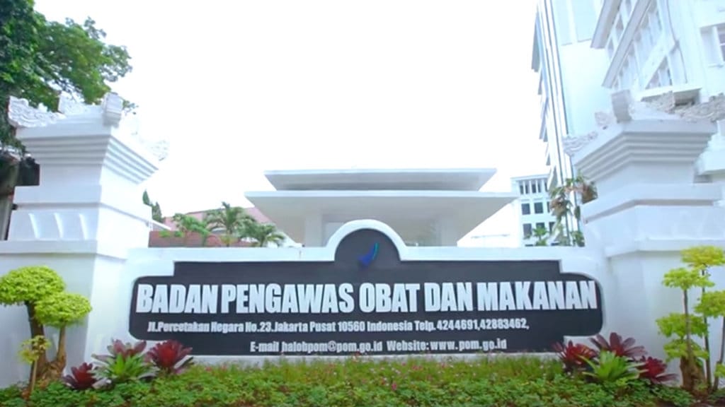 Gedung BPOM Jakarta Pusat. FOTO/registrasiobat.pom.go.id Gedung BPOM Jakarta Pusat