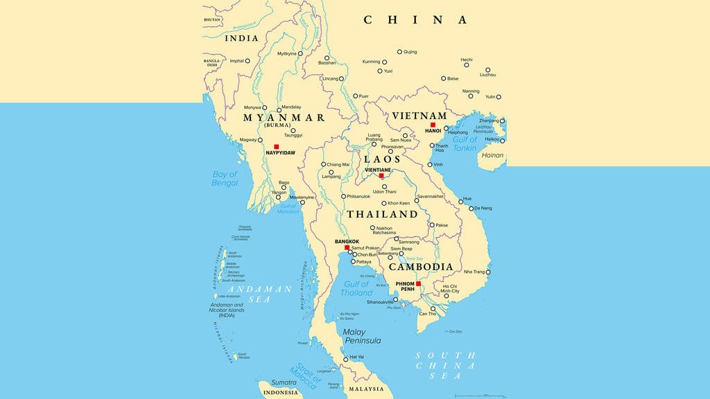 Thailand. foto/istockphoto Bagian Thailand Kamboja