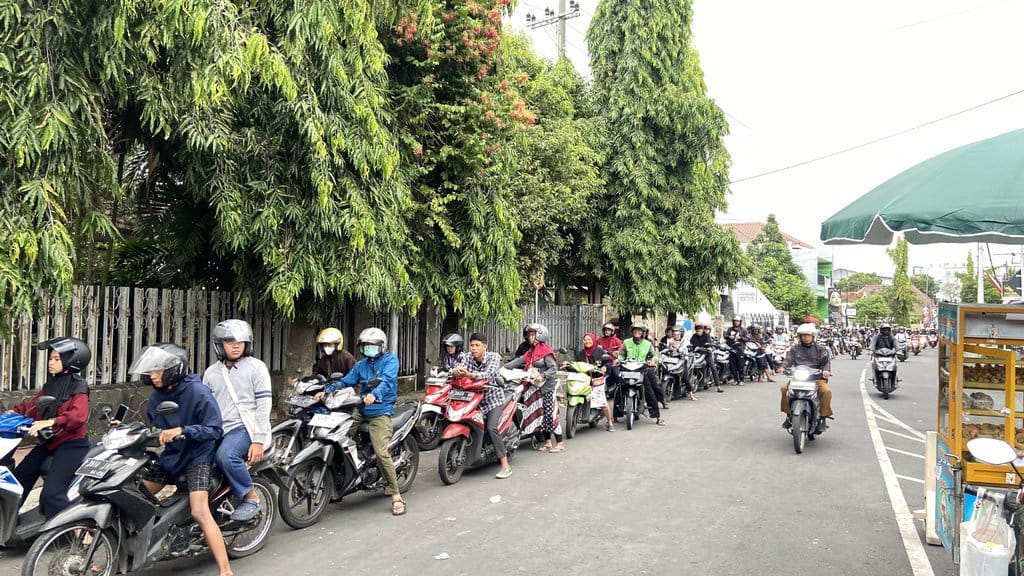 SPBU Ahmad Yani Jember. foto/Jember yangitu SPBU Ahmad Yani