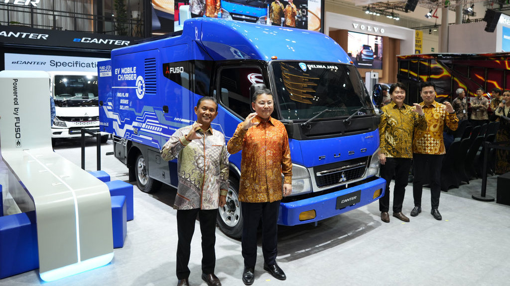 Mitsubishi Fuso di GAIKINDO Indonesia International Auto Show (GIIAS) 2025, FOTO/Fuso Body artikel Fuso 1