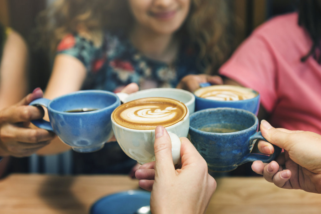 Ilustrasi minum kopi. FOTO/iStockphoto Ilustrasi Minum Kopi