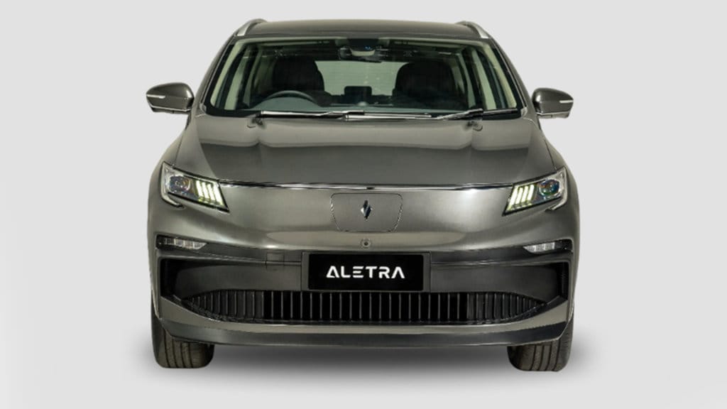 Mobil Aletra L8 EV Aero Line. FOTO/aletra.id Mobil Aletra L8 EV Aero Line