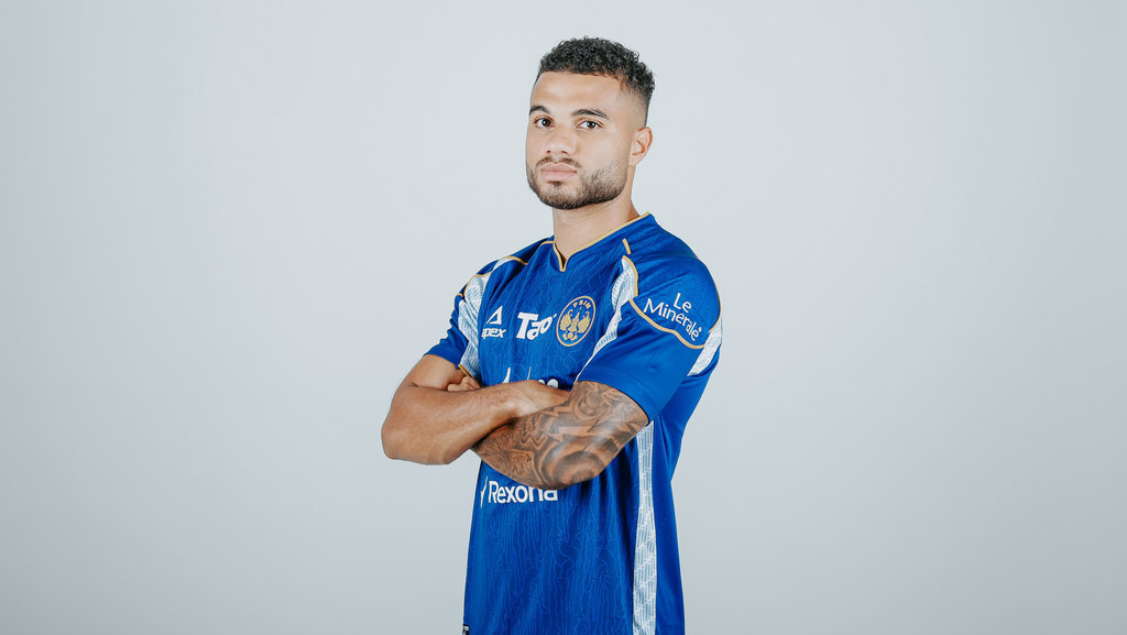 Winger asal Belanda, Anton Fase yang akan perkuat lini serang PSIM Yogyakarta. (Foto: PSIM Yogyakarta) Anton Fase