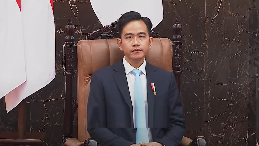 Gibran Rakabumingraka. youtube/DPR RI Gibran Rakabumingraka