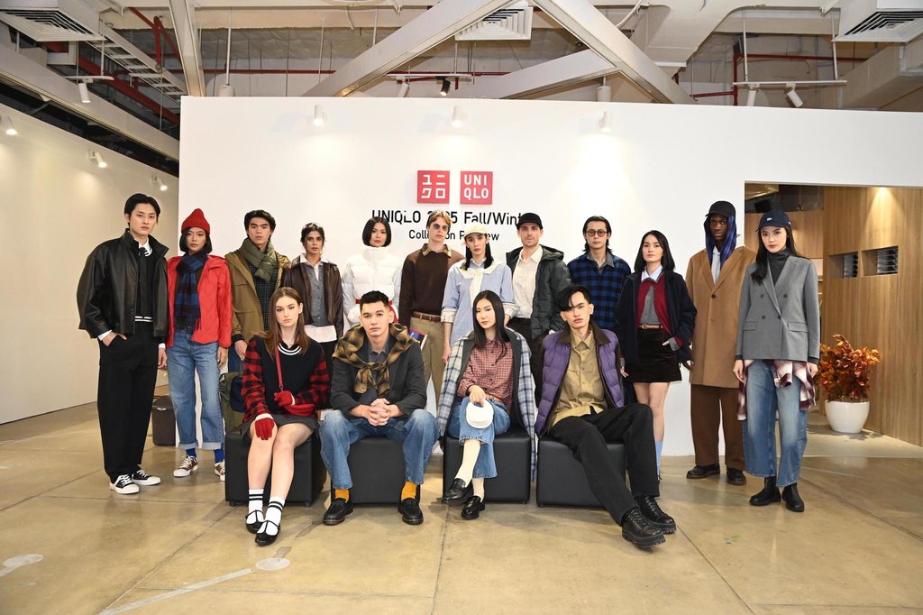 UNIQLO memperkenalkan koleksi Fall/Winter 2025 dengan tema “Revisiting Classic”, yang memadukan desain klasik yang timeless dengan inovasi modern, menghadirkan pakaian yang sesuai dengan kebutuhan masyarakat masa kini. foto/Dok. Image Dynamics Uniqlo Indonesia