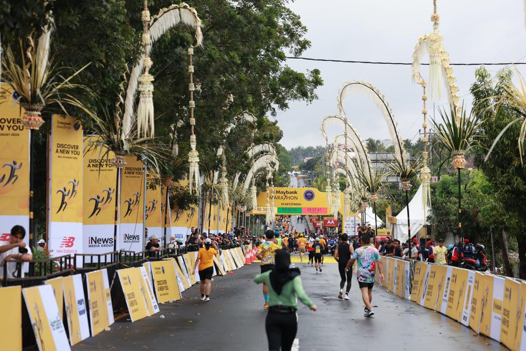 Maybank Marathon 2025. Foto/ Istimewa Maybank Marathon 2025