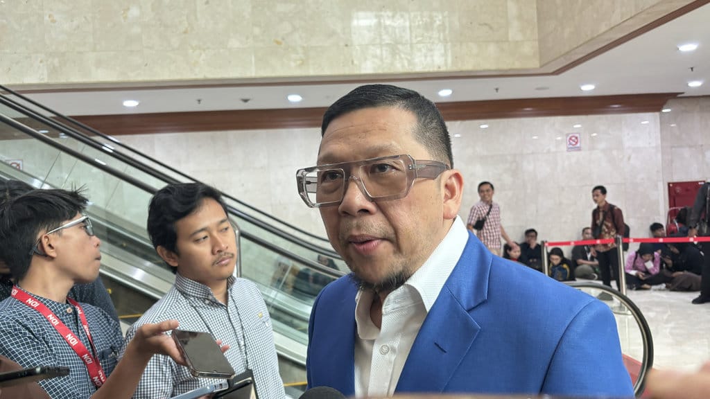 Wakil Ketua Umum Partai Golkar, Ahmad Doli Kurnia Tandjung di Gedung DPR RI, Jakarta, Selasa (19/8/2025). tirto.id/Nabila Ramadhanty Putri Darmadi. Ahmad Doli Kurnia