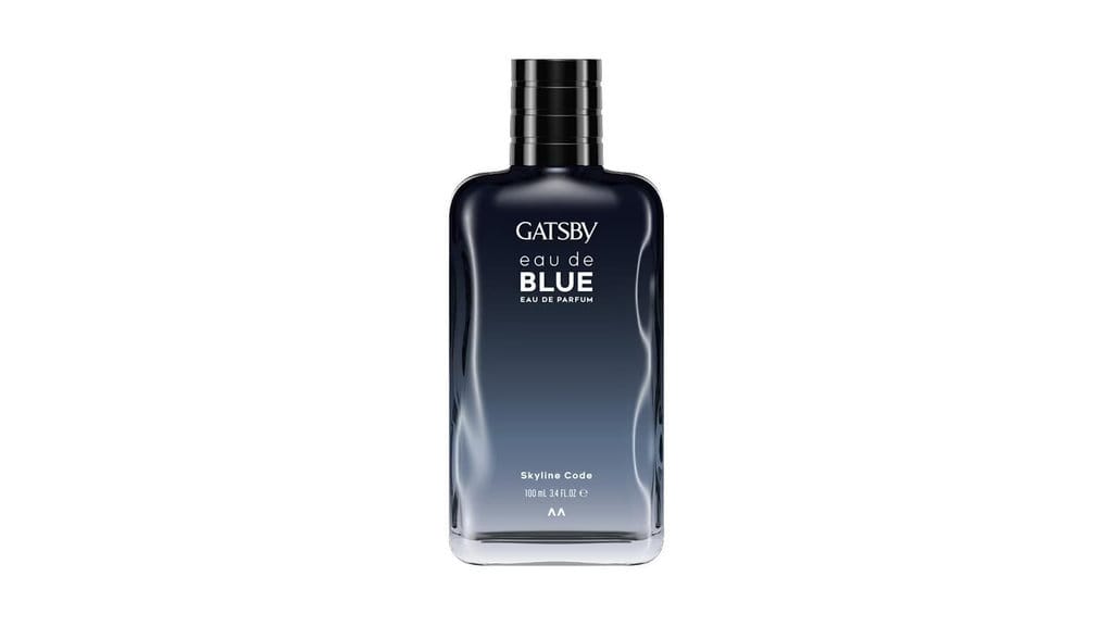 Gatsby Eau de Blue EDP Skyline Code. FOTO/@gatsby.co.id Gatsby Eau de Blue EDP Skyline Code
