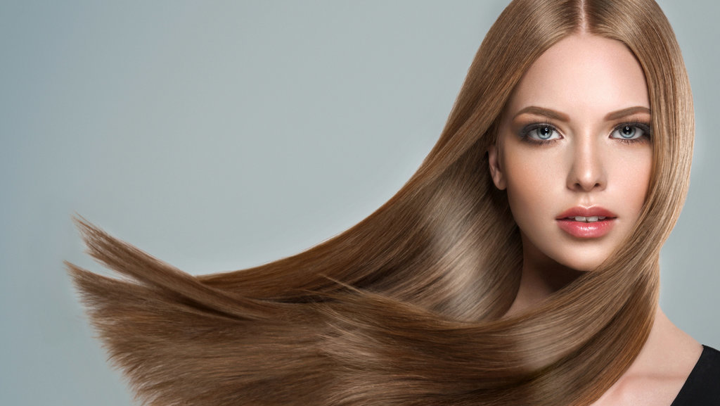 Ilustrasi wanita dengan rambut panjang yang indah. FOTO/iStockphoto Ilustrasi wanita rambut panjang