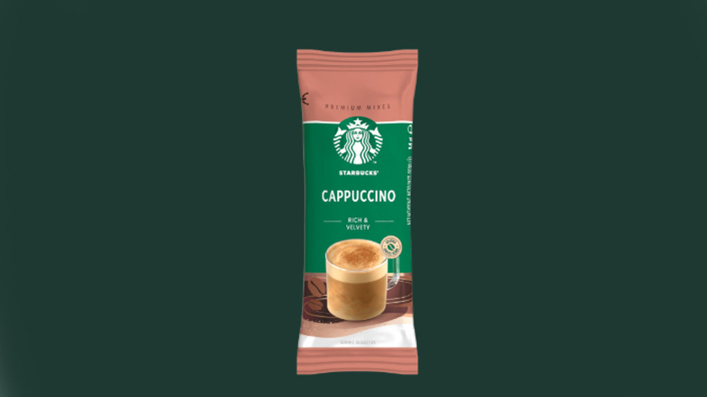 Starbucks Cappuccino. FOTO/starbucksathome.com Starbucks Cappuccino