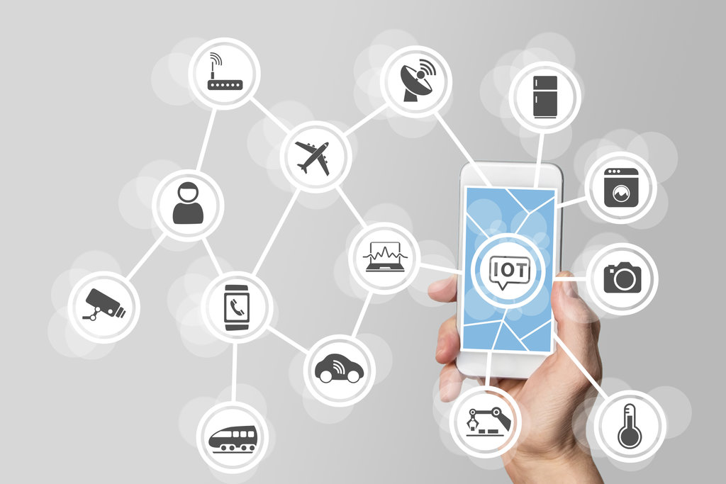 Ilustrasi IOT. foto/istockphoto Ilustrasi IOT
