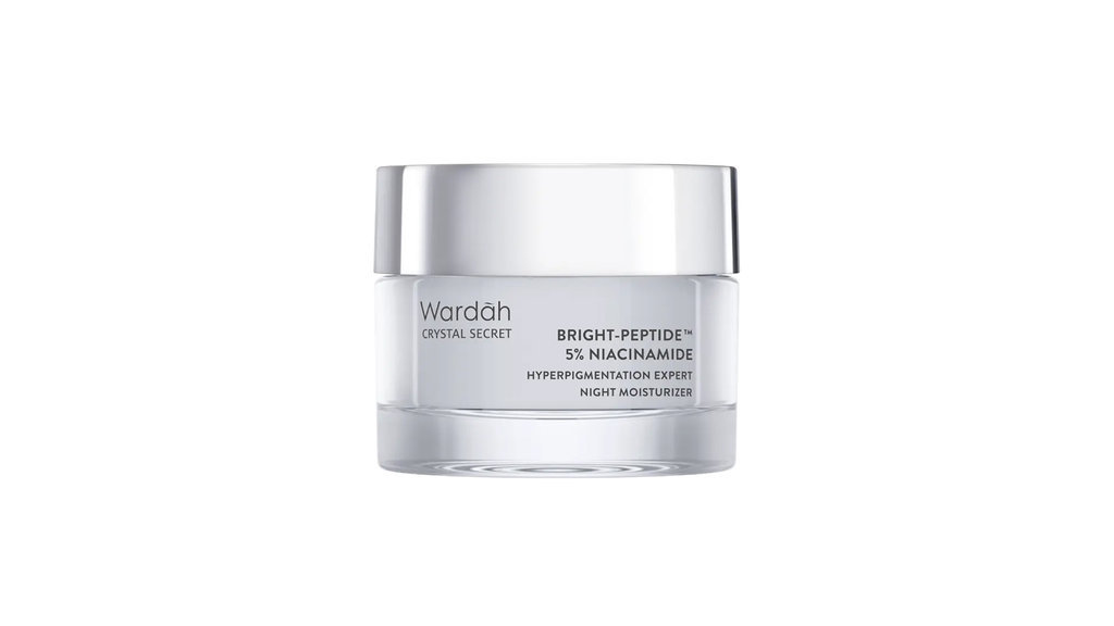 Wardah Crystal Secret Night Moisturizer. FOTO/wardahbeauty.com Wardah Crystal Secret Bright