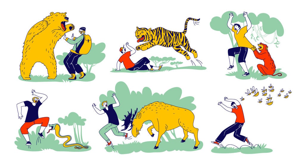 Ilustrasi Zoochosis. foto/istockphoto Ilustrasi Zoochosis