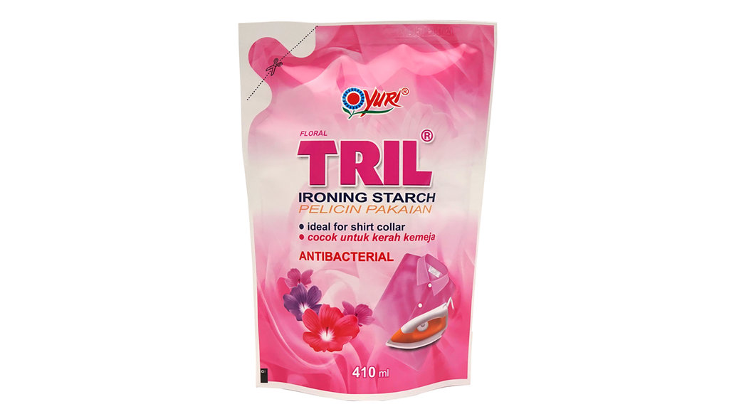 Yuri Tril Ironing Starch Floral. foto/Yuri Yuri Tril Ironing Starch Floral