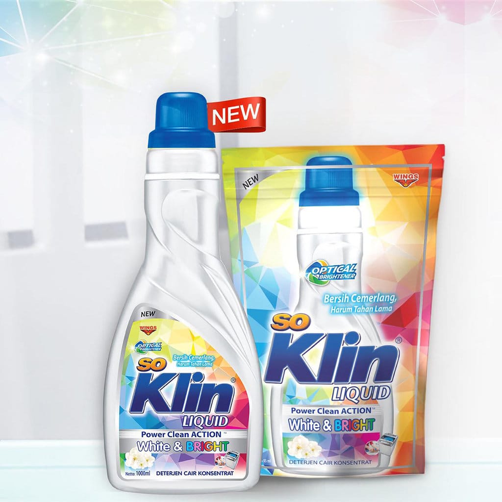 So Klin White & Bright. foto/So Klin So Klin White and Bright