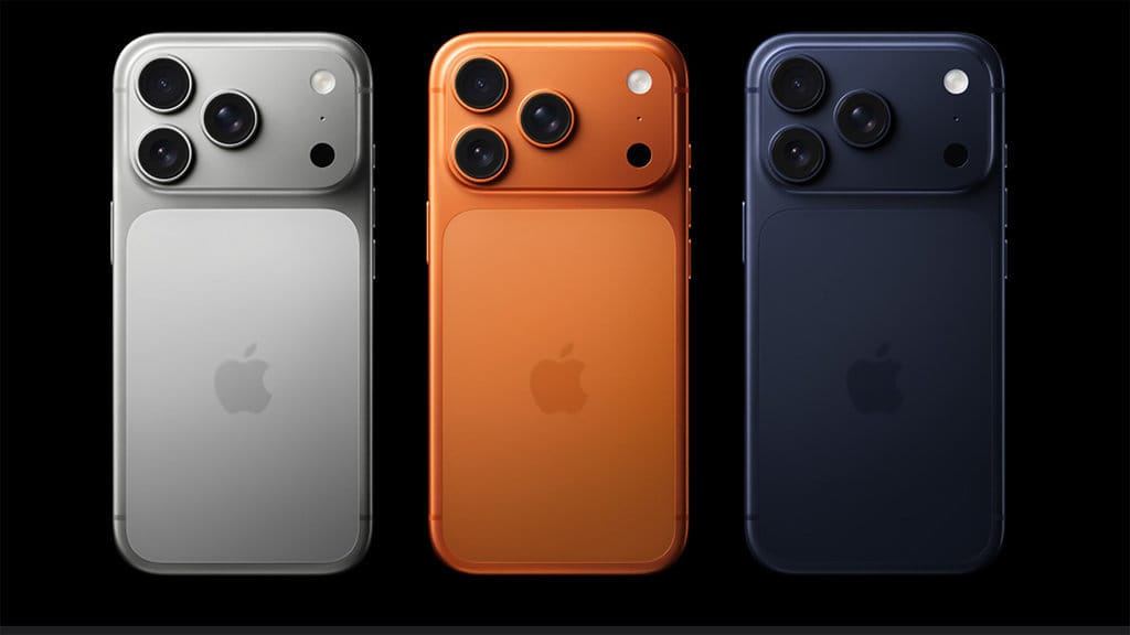 Iphone 17 Pro Max. foto/apple Iphone 17 Pro Max