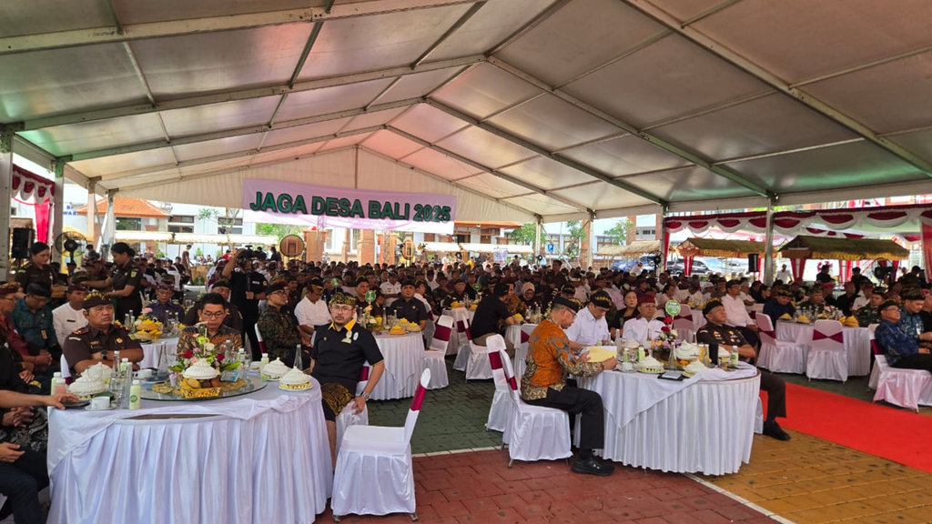 Acara Penandatanganan Nota Kesepahaman dan Komitmen Bersama tentang Pembinaan dan Pengawasan Dana Desa serta Pemberdayaan Masyarakat Desa antara Kepala Kejaksaan Negeri dengan Bupati/Walikota se-Provinsi Bali, yang berlangsung pada 11 s.d. 12 September 2025. FOTO/dok.Kejaksaan Agung Body artikel Kejaksaan Agung 2