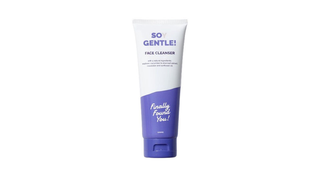 Finally Found You! Soy Gentle Face Cleanser. FOTO/Istimewa Finally Found You! Soy Gentle Face Cleanser