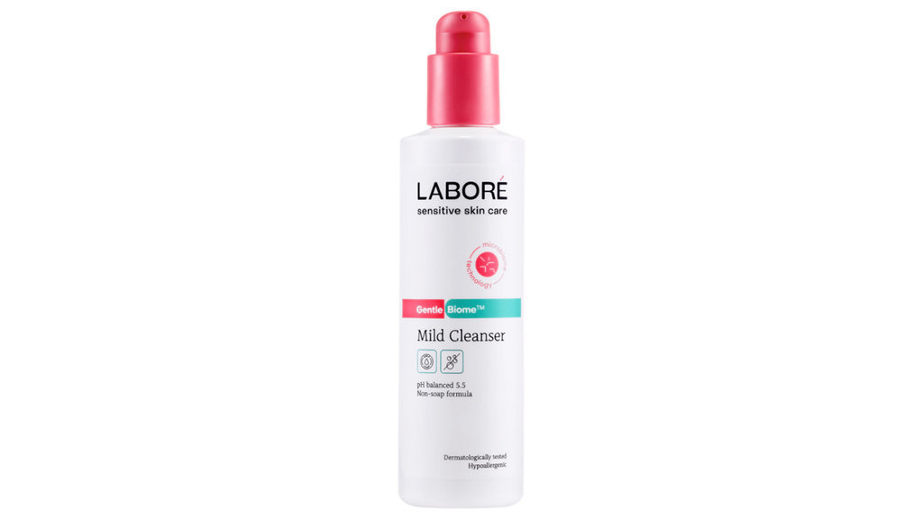 Labore GentleBiome Mild Cleanser. FOTO/Istimewa Labore GentleBiome Mild Cleanser