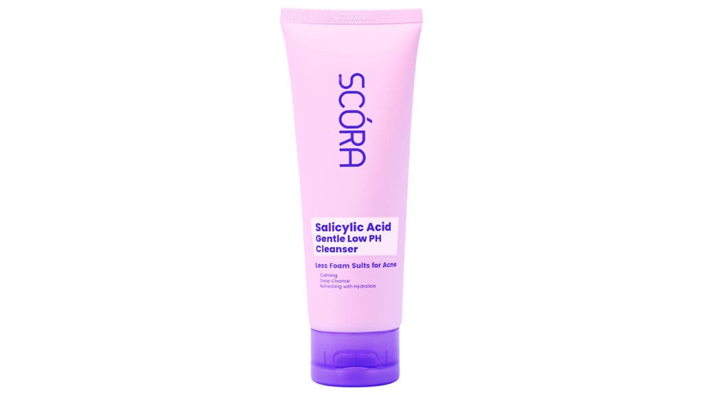 SCORA-Salicylic Acid Gentle Low pH Cleanser. FOTO/Istimewa SCORA-Salicylic Acid Gentle Low pH Cleanser
