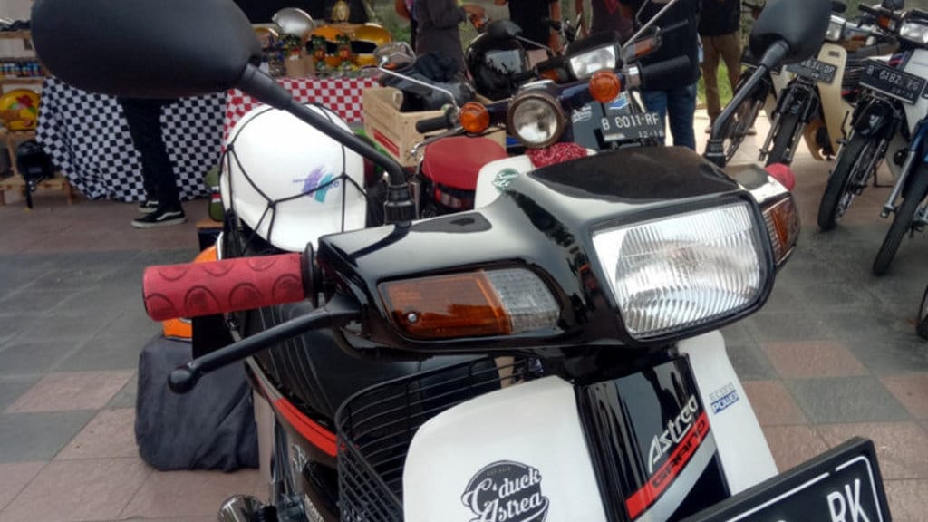 Astrea Grand. (ANTARA News/Alviansyah P) Astrea Grand