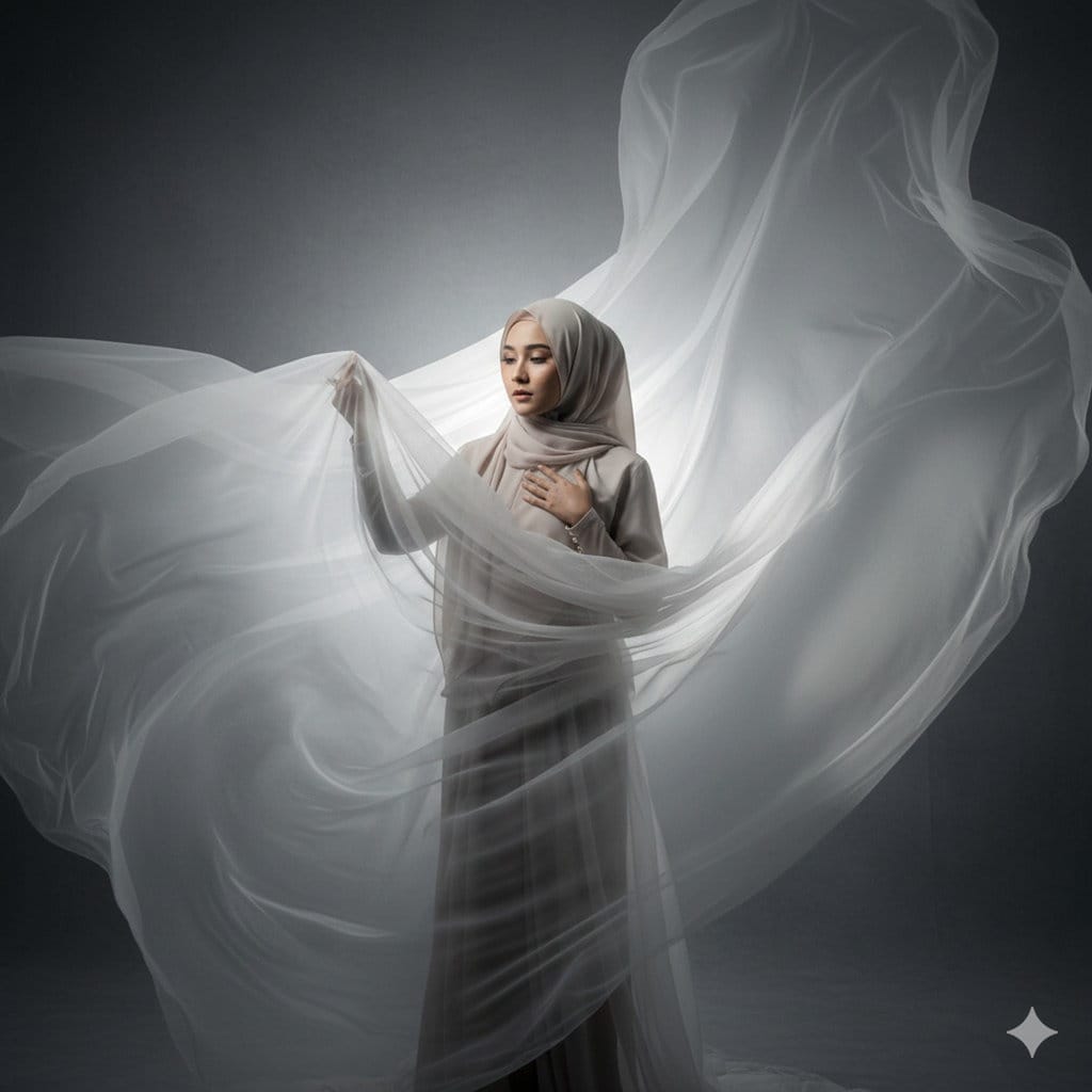 Hasil Generaor AI, Gemini AI Foto Studio. FOTO/Gemini AI Gemini AI Foto Studio