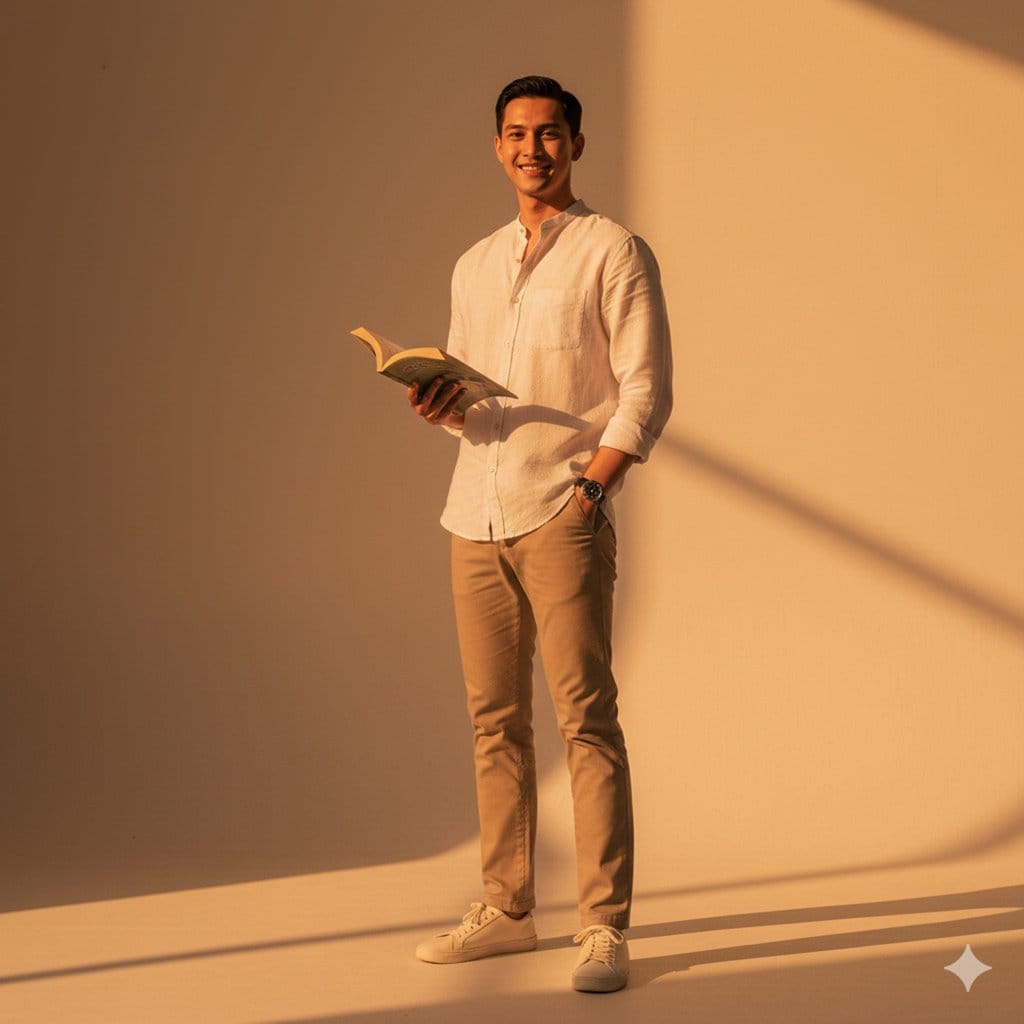 Hasil Generaor AI, Gemini AI Foto Studio. FOTO/Gemini AI Gemini AI Foto Studio