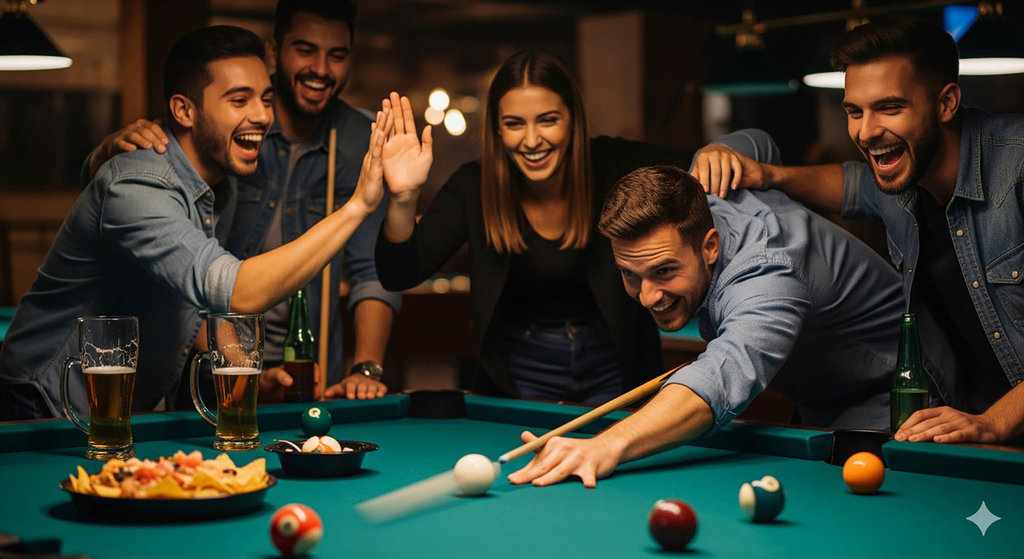 Prompt AI Billiard. foto/Gemini AI Prompt AI Billiard