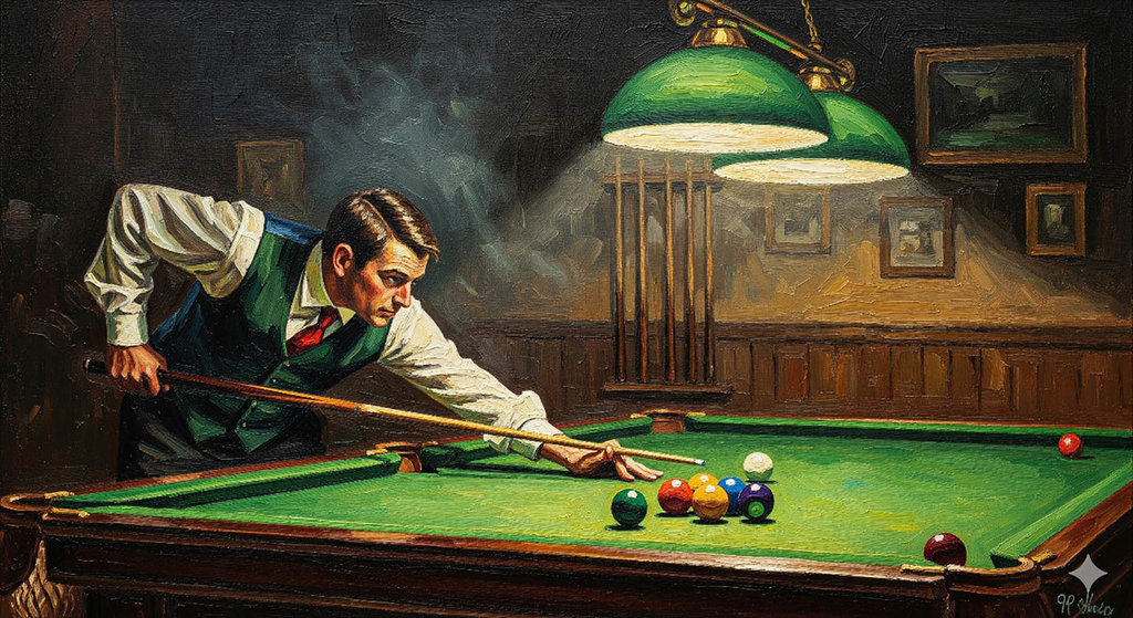 Prompt AI Billiard. foto/Gemini AI Prompt AI Billiard